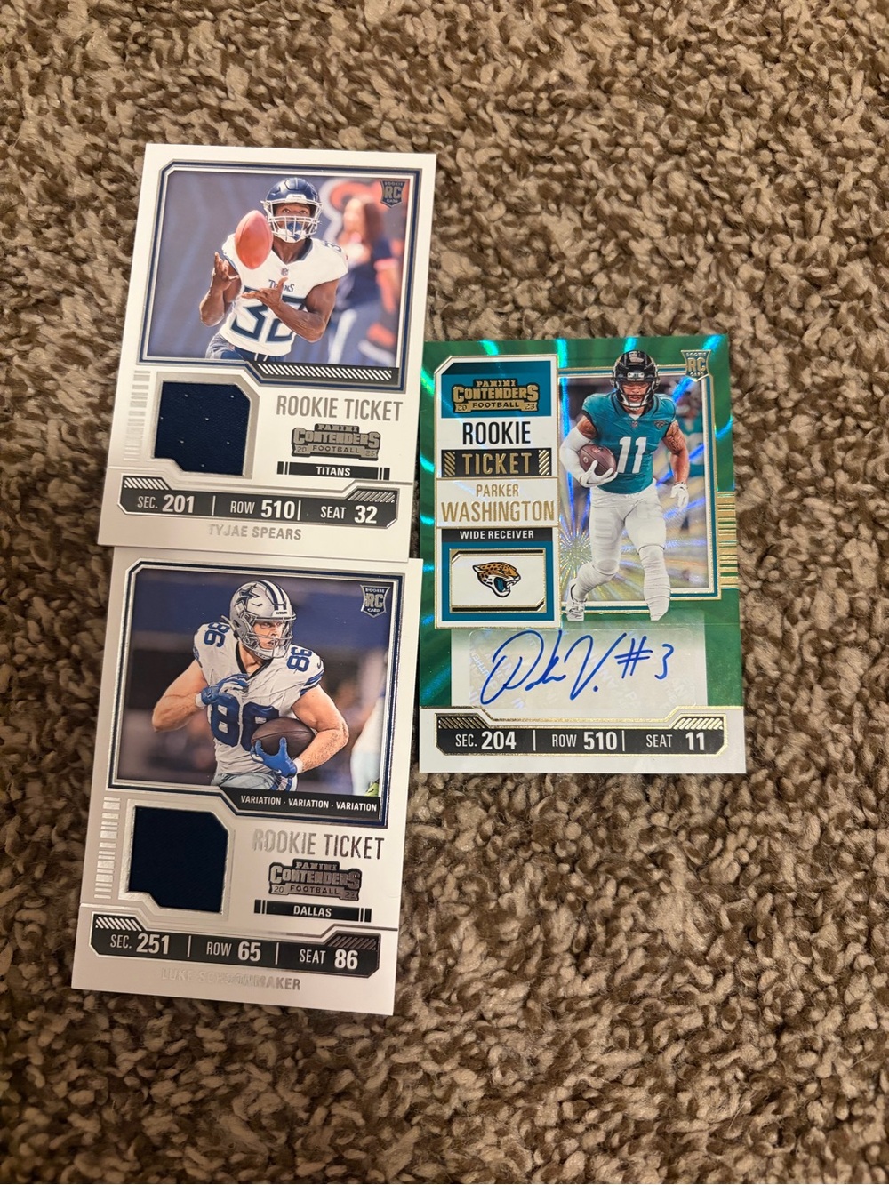 Bundle of Football Cards